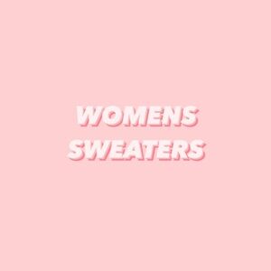 Womens sweaters